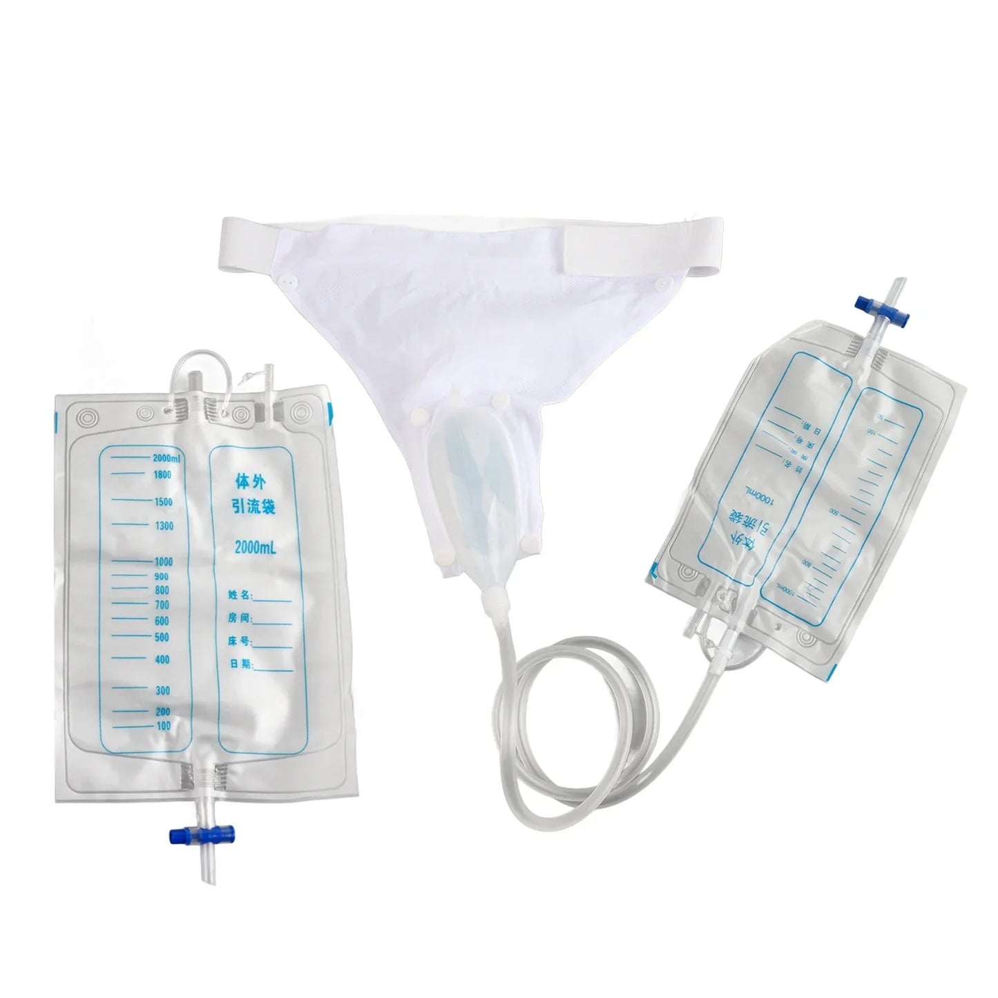Skanto | Silicone Urine Collector with Underwear | Comfortable and Secure | Multiple Variants