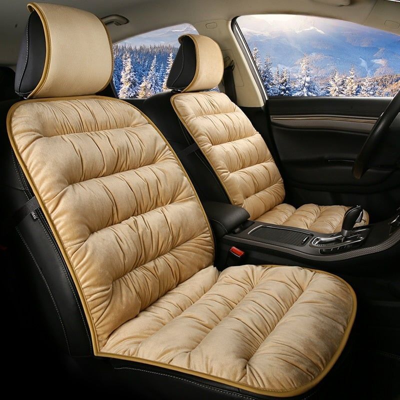 VIvolux | Ultra Comfort Padded Luxury Car Seat Cover