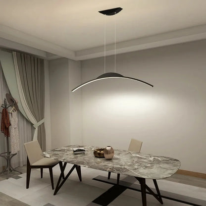 Modern E14 LED Pendant Lamp with 10–15 m² Lighting Range