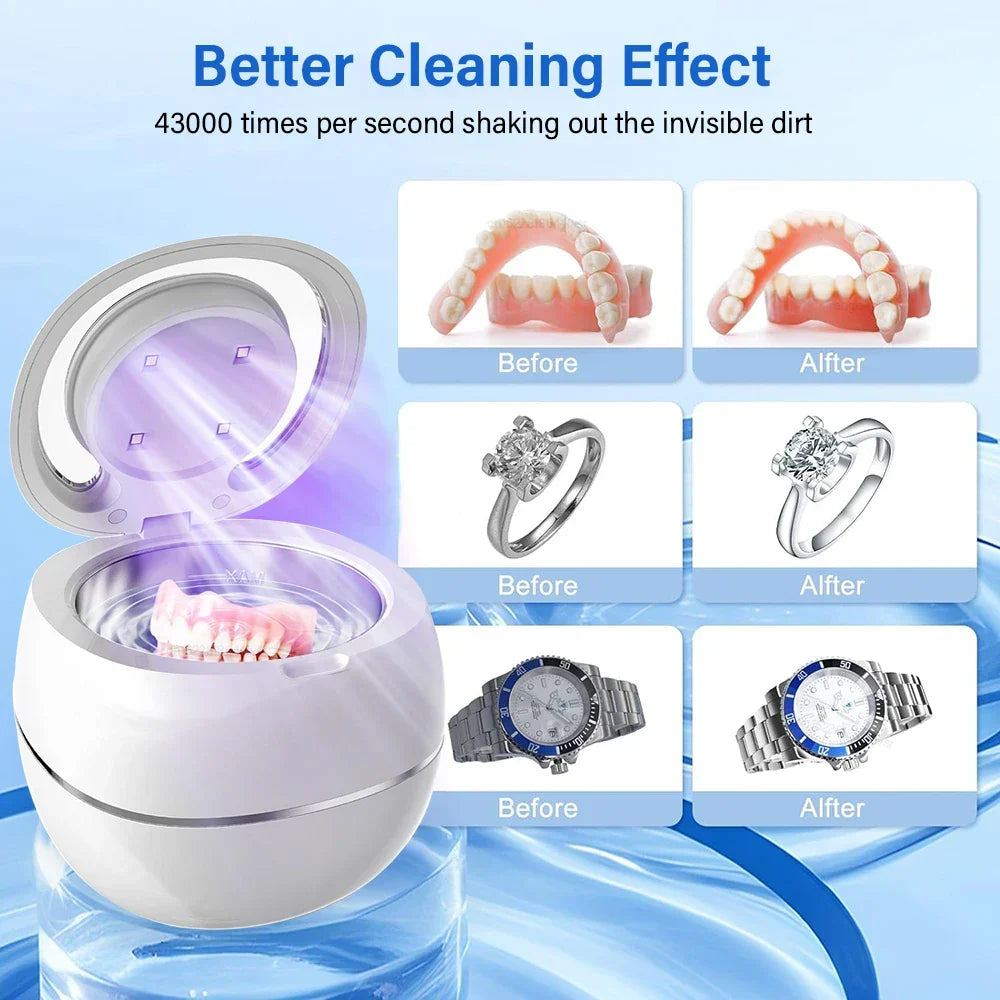 Skanto | Portable Ultrasonic Cleaner