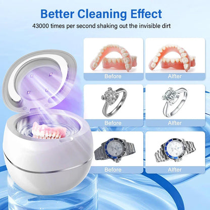 Skanto | Portable Ultrasonic Cleaner