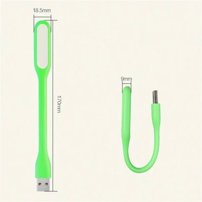 BowLift | FlexiLight | USB LED Lamp | 360° Rotatable & Energy Saving | Flexible Neck