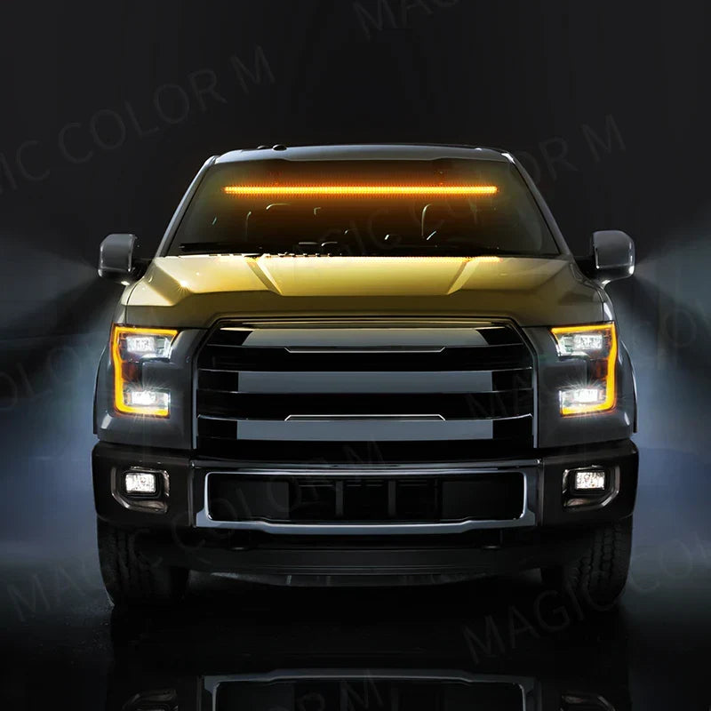 BowLift | 96 LED Strobe Light Bar – Veyra – (Car Emergency Warning)