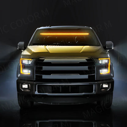 BowLift | 96 LED Strobe Light Bar – Veyra – (Car Emergency Warning)
