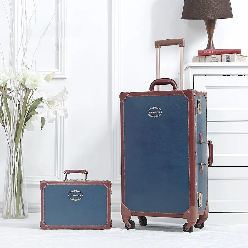 BowLift | Retro Hardcase Luggage Set - Valencia