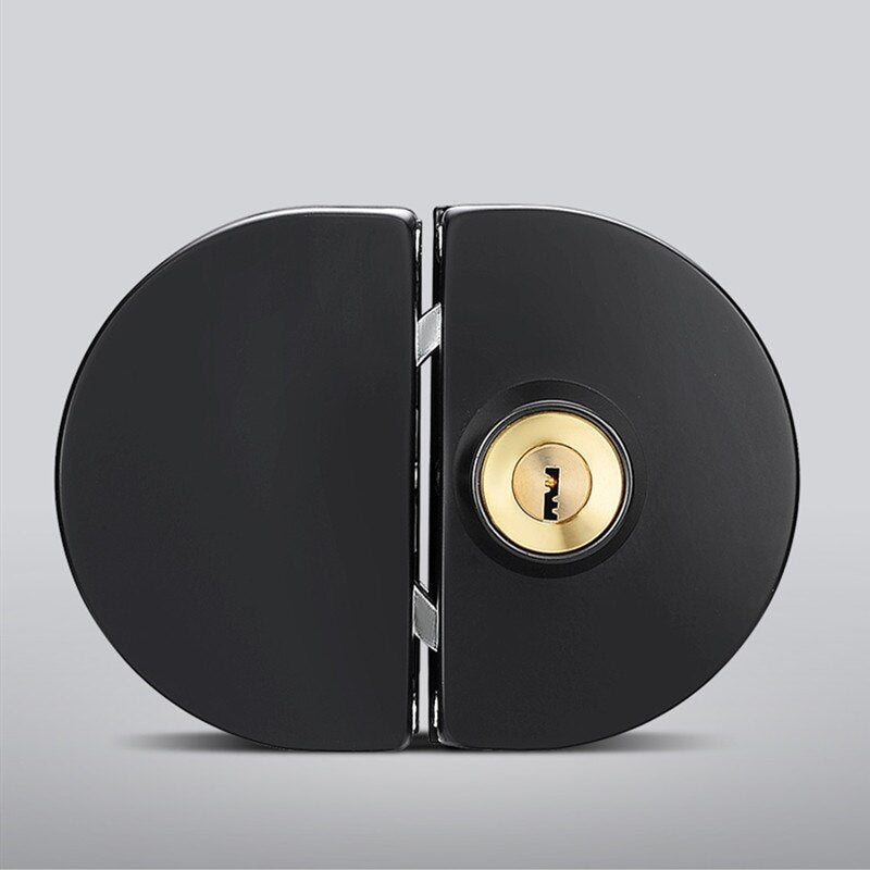 VIvolux | Sliding Door Stainless Steel Safety Glass Door Lock