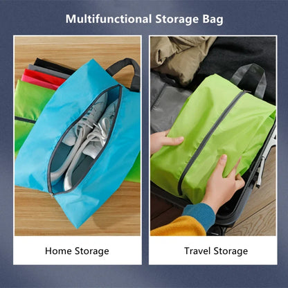 BowLift | PACKSHOES Travel Shoe Bag | Water Repellent & Dustproof | With Zipper | Available in 3 Sizes & 6 Colors