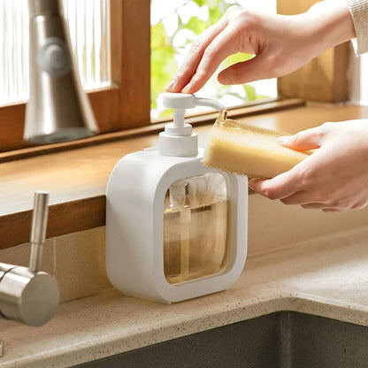 SkandiPure Soap Dispenser - Minimalist Nordic Design Durable | Brehn