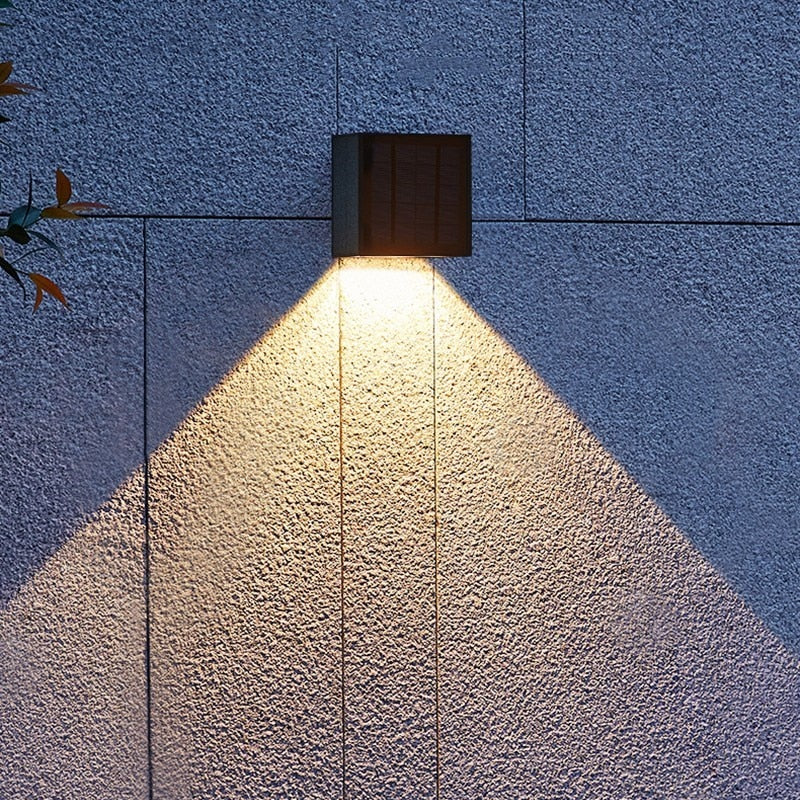 BowLift | SolarFlare - Upward & Downward Solar Wall Lamp