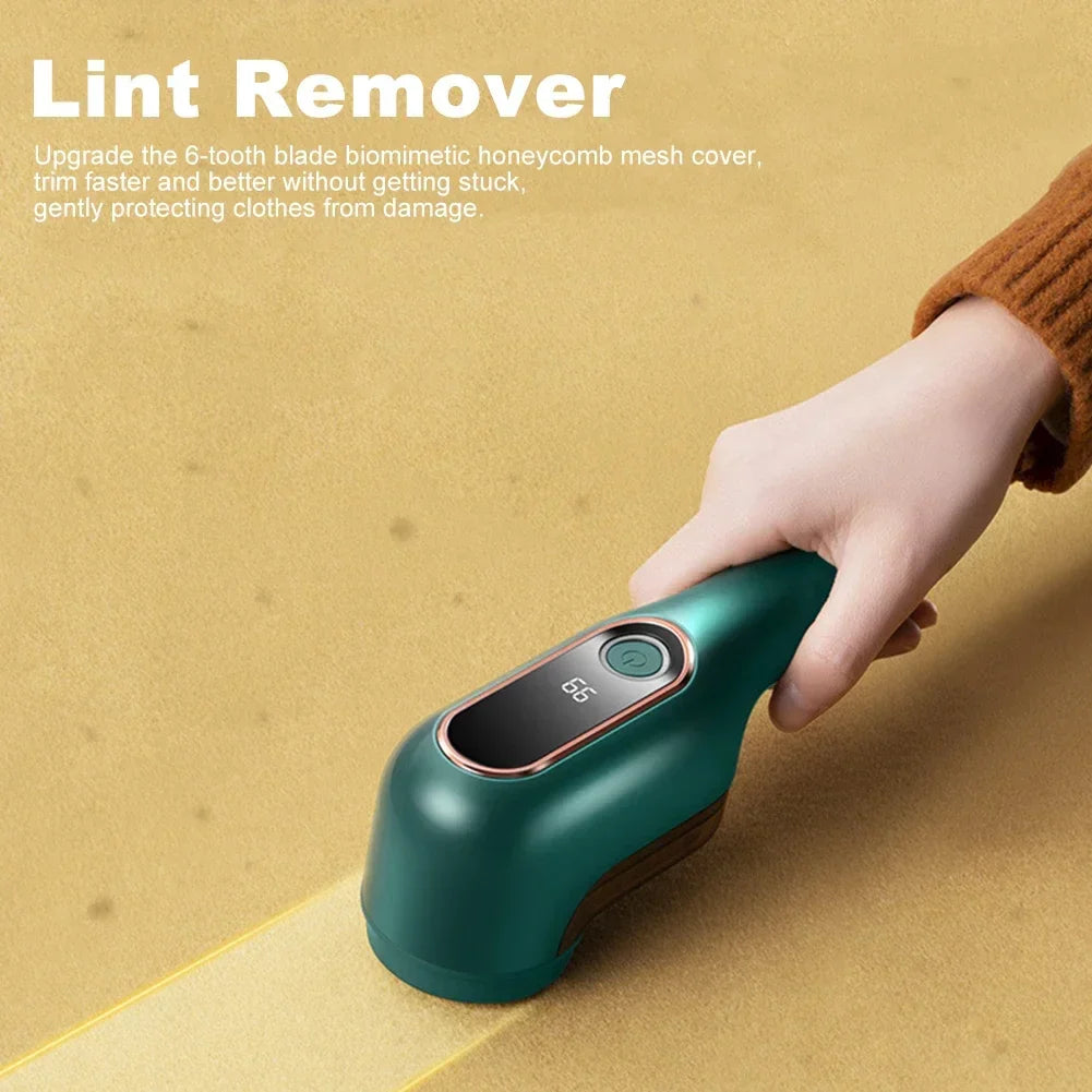BowLift | USB Rechargeable Lint Remover