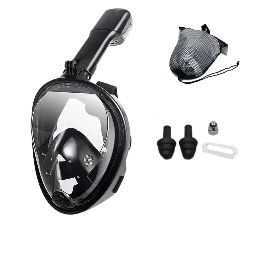BowLift | Oceavue Snorkel Mask | 180° Full Face | Anti-Fog & Leak Proof | For Kids & Adults