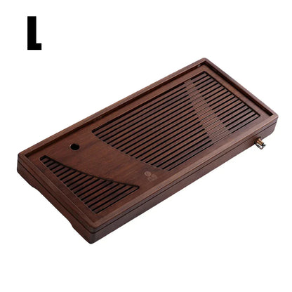 Skanto | Bamboo Solid Wood Tea Ceremony Tray