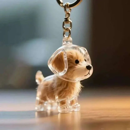 Transparent fur memory tag Bowlift