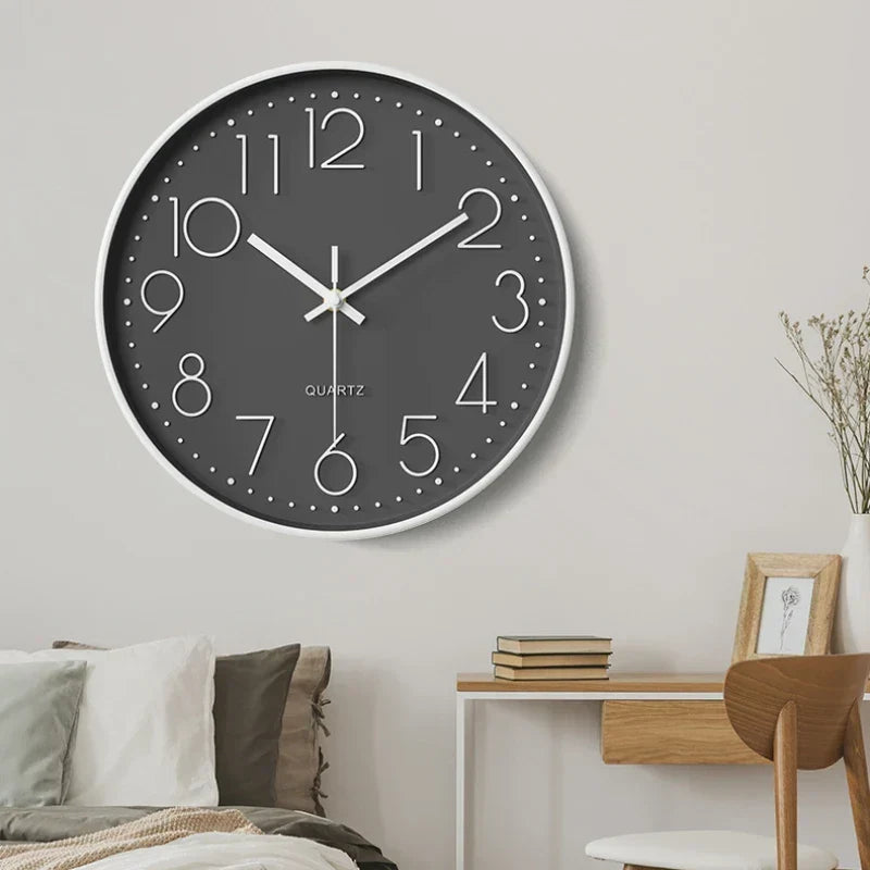 Skanto | Modern Minimalist Nordic Wall Clock
