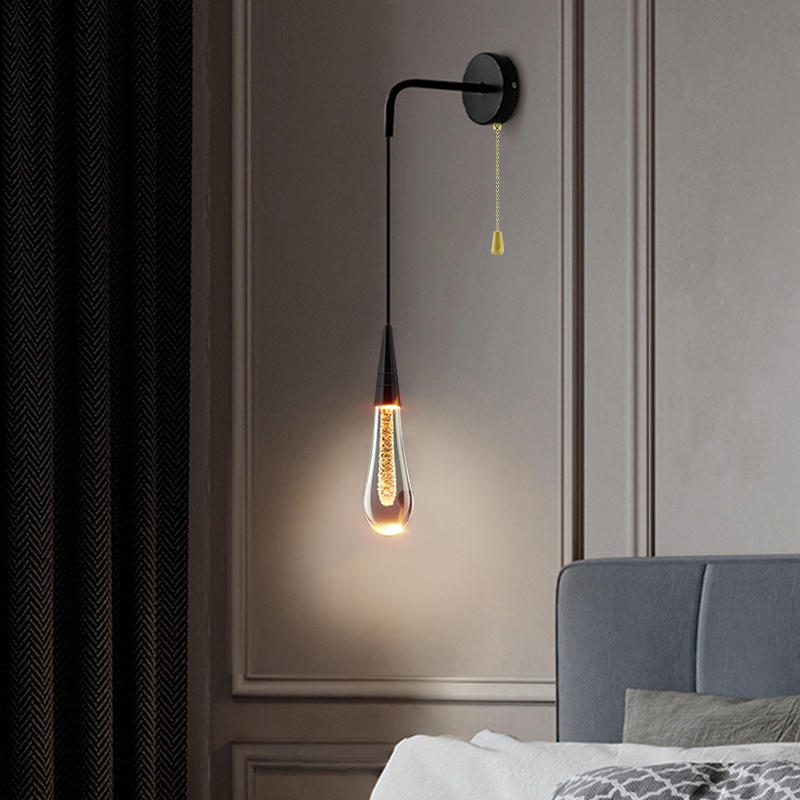 Brehn | Luxurious Raindrop Wall Lamps