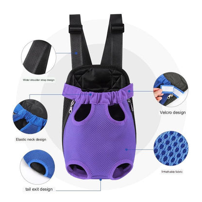 BowLift | Breathable Mesh Pet Journey Carrier Backpack