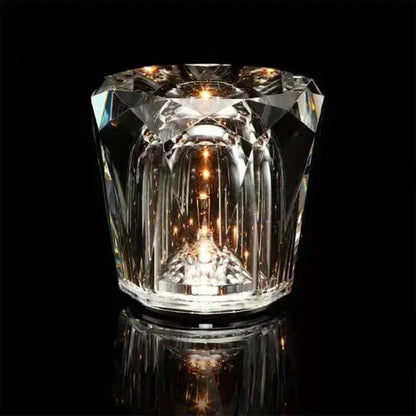 CrystalLuxe – Luxury Table Lighting for Atmospheric Spaces Bowlift
