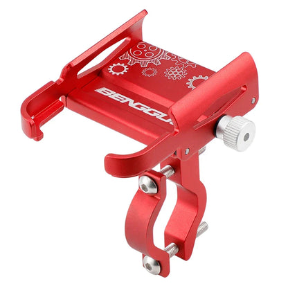 BowLift | Bicycle Phone Holder RideGrip 360 Pro | 360° Rotatable | Aluminum Alloy | Shockproof & Secure | For Bicycle, Motorcycle & E-Scooter