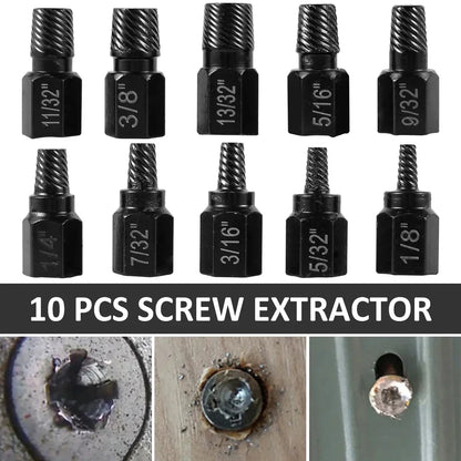 BowLift | Damaged Screw Extractor Set