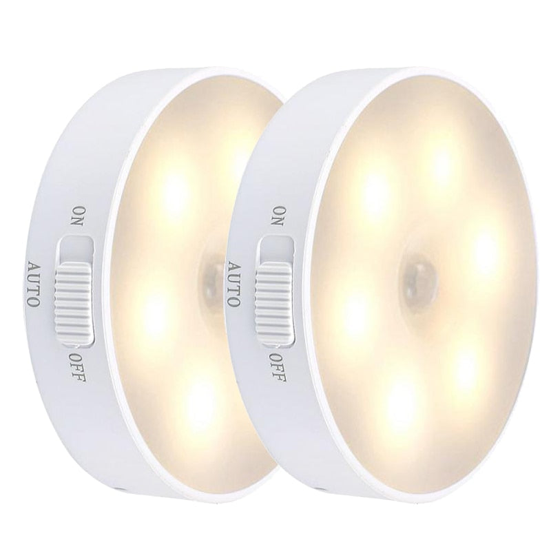 Sticky LED Motion Sensor Mini Night Lamp | Kalsten