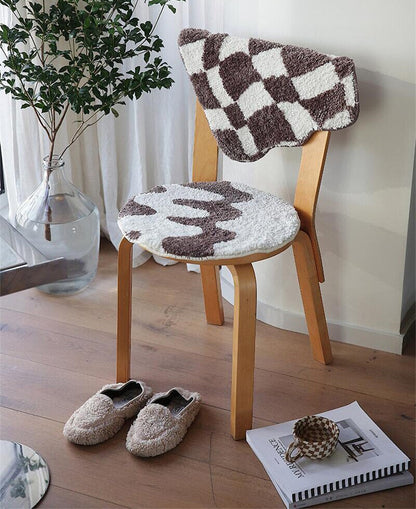 BowLift | Wavy Grid Seat Cushion