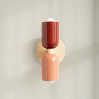 BowLift | NordicGlow Wall Light – Minimalist Scandinavian LED Wall Lamp for Home