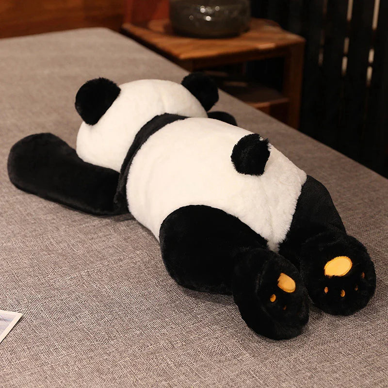 Giant Lazy Panda Soft Plush Toys | Brehn