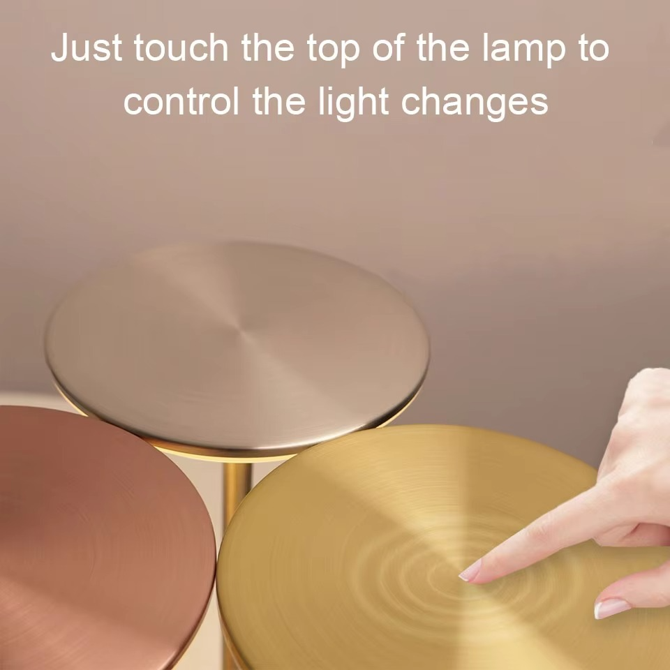 Skanto | USB Rechargeable LED Touch Sensor Table Lamp