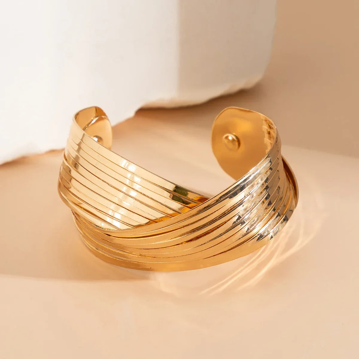 BowLift | Spiral Cross Wrap Bangle Bracelet