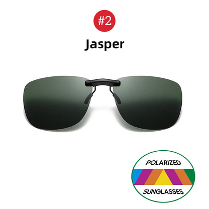 Clip-On Sunglasses Polarized UV400 | Skanto