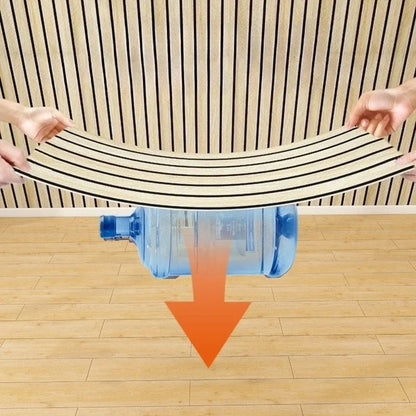 Skanto | Flexible Self-Adhesive 3D Wood Grain Wall Panels Roll