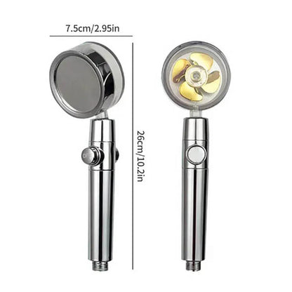 Skanto | 360° Rotating Shower Head with Water Saving & High-Pressure Function