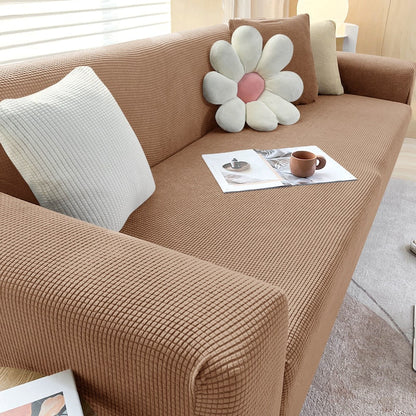 Skanto | FlexiCover Elastic Sofa Cover – Protective Cover for Corner and Standard Sofas