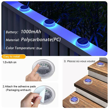 BowLift | Lumora Outdoor Lights | Solar LED | Weatherproof & Cordless | For Garden & Stair