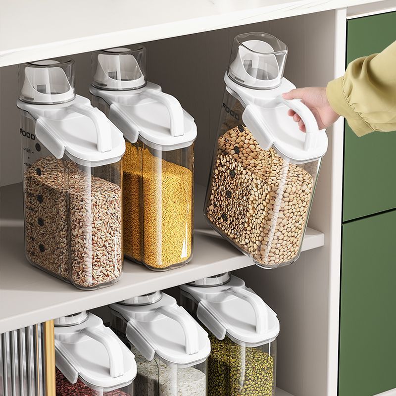 BowLift | Transparent Measuring Food Storage Dispenser