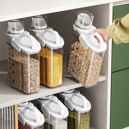 BowLift | Transparent Measuring Food Storage Dispenser