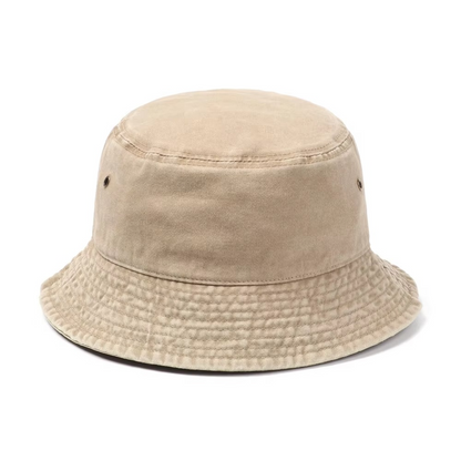 BowLift | Versatile Denim Bucket Hat - Unisex, Foldable & Stylish
