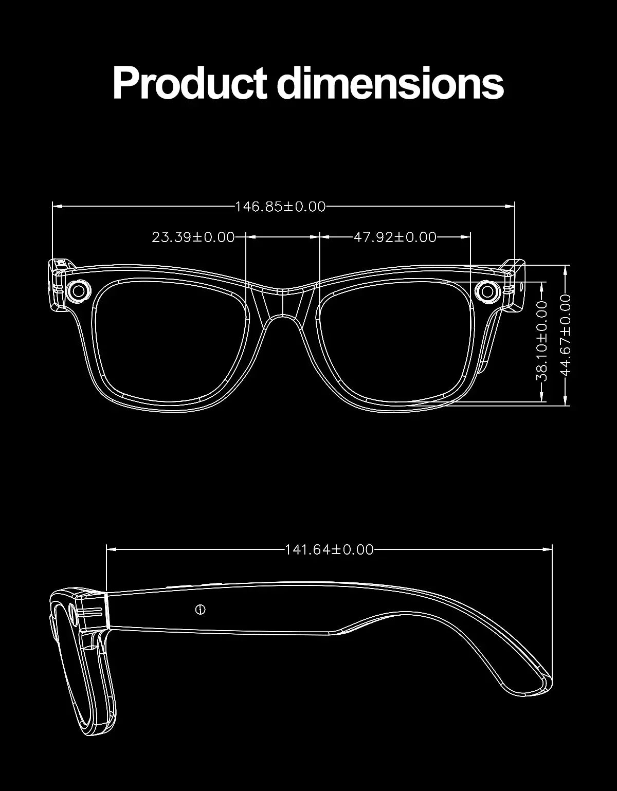 BowLift | Smart Bluetooth Camera Glasses