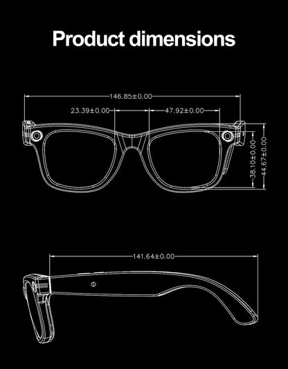 Skanto | Smart Camera Glasses
