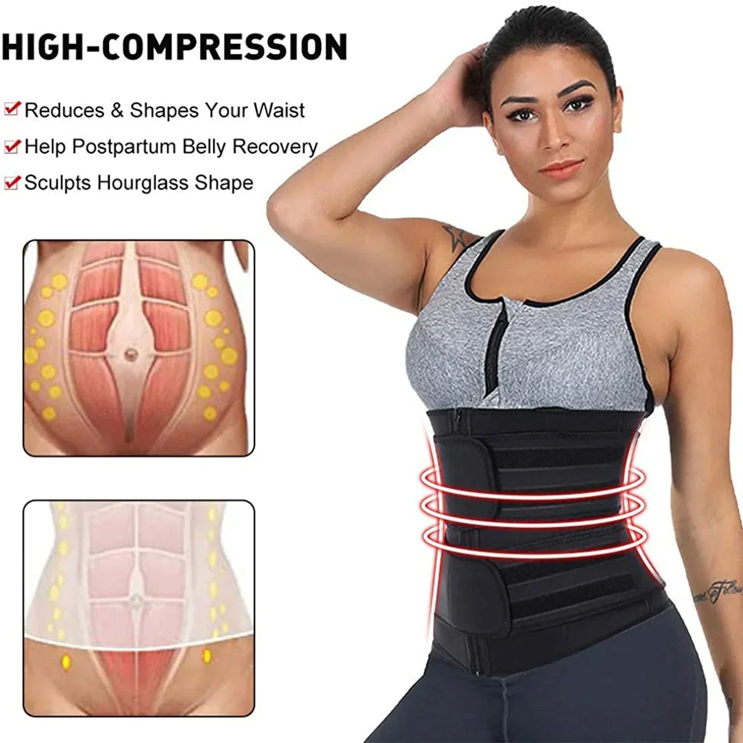Skanto | Neoprene Waist Trainer