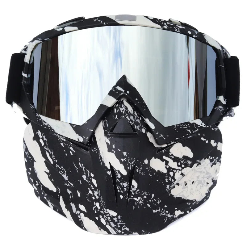 BowLift | Snow Ninja Mask Goggles