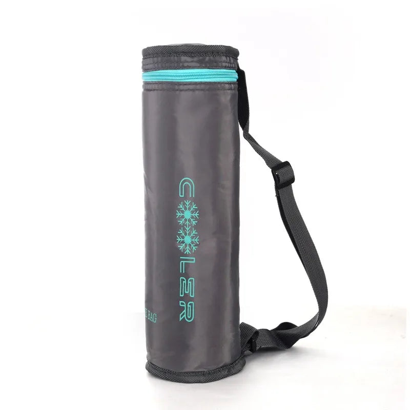 BowLift | Cooltiva Insulated Bottle Bag 10×10×29 cm | Portable Cooler Bag made of Oxford Fabric | For Travel, Sports & Outdoor