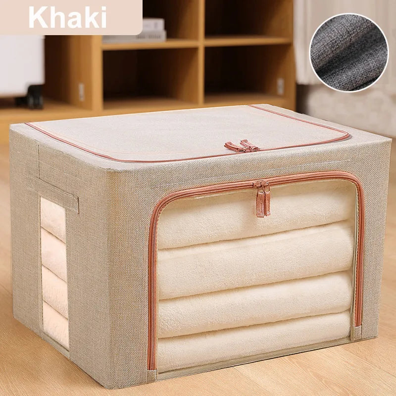 Foldable Storage Space-Saving Large Organizer Box | Brehn