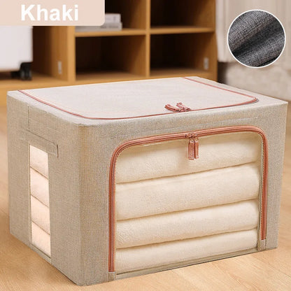 Foldable Storage Space-Saving Large Organizer Box | Brehn