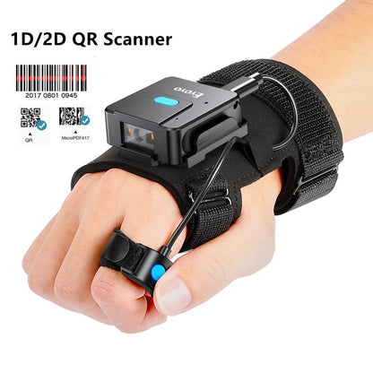 BowLift | Smart Scan Bluetooth Barcode Reader Glove