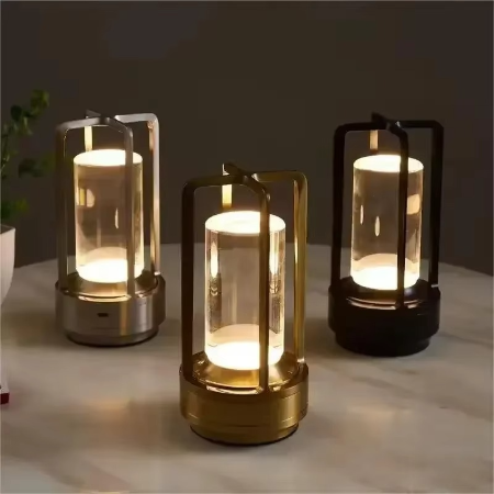 Skanto | Multicolor USB Rechargeable Portable Touch Lamp
