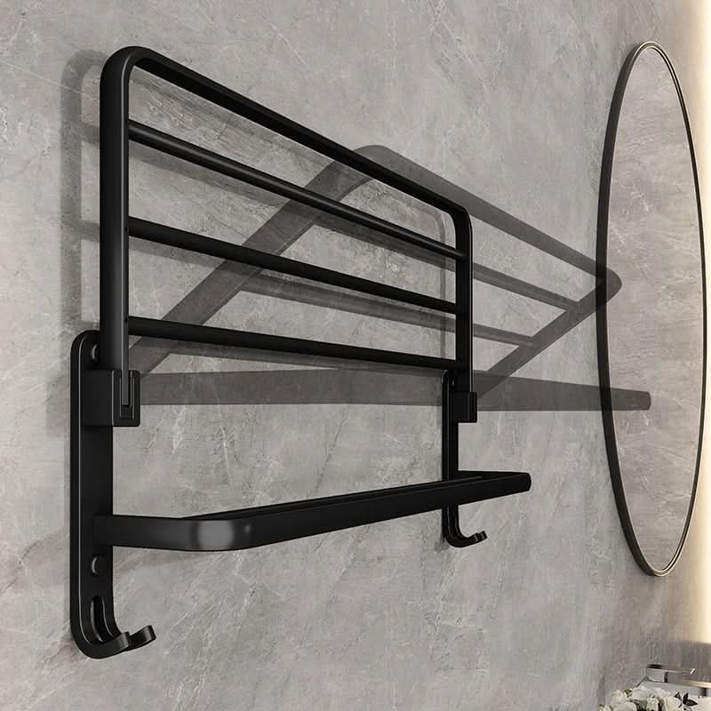 Skanto | TowelLux - Stylish Aluminum Towel Holder