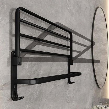 Skanto | TowelLux - Stylish Aluminum Towel Holder