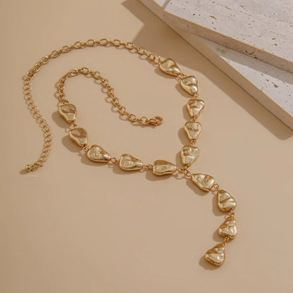 BowLift | Modern Stone Inspired Lariat Necklace