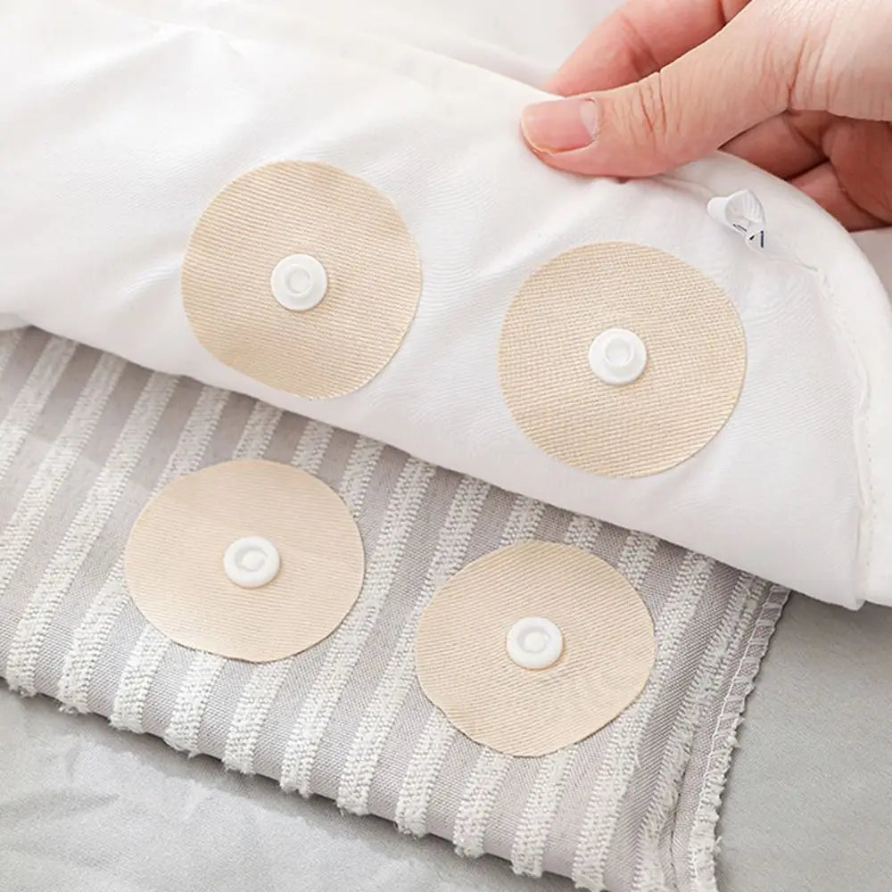 BowLift | Stay Put Anti-Slip Easy Duvet Cover Snap Clip Set